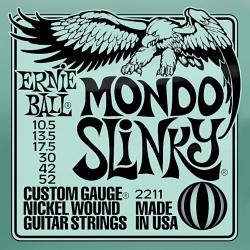 Струны для эл.гитары Nickel Wound Mondo (10.5 13.5 17.5 30 42 52) ERNIE BALL 2211
