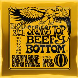 Струны для эл.гитары Nickel Wound Skinny Top Beefy Bottom Slinky(10-13-17-32-44-54) ERNIE BALL 2216