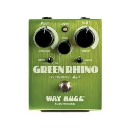 Педаль гитарная, эффект овердрайв WAY HUGE WHE202 Green Rhino Overdrive