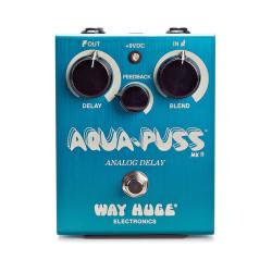 Педаль гитарная, эффект аналоговая задержка WAY HUGE WHE701 Aqua Puss Analog Delay