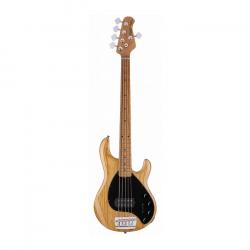 Бас-гитара, цвет натуральный ясень STERLING RAY35-ASH-M2