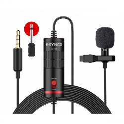 Всенаправленный петличный микрофон SYNCO Lav-S6