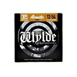 Струны для акустической гитары  DUNLOP DHT1076 Phosphor Light 12-54 Zakk Wylde