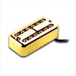 Звукосниматель, хамбакер, цвет золото TESLA TV-ML1 Bridge Gold