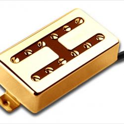 Звукосниматель, хамбакер,цвет крышки золото TESLA TV-LH1 Bridge Gold