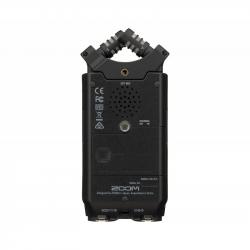Ручной рекордер-портастудия со стерео микрофоном, чёрный цвет ZOOM H4nPro/BLK