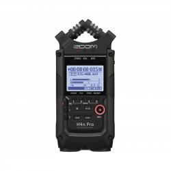 Ручной рекордер-портастудия со стерео микрофоном, чёрный цвет ZOOM H4nPro/BLK