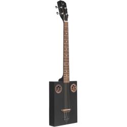 4-х струнная электроакустическая гитара с чехлом, цвет чёрный JAMES NELIGAN CASK-FIRKCOAL