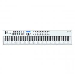88 клавишная MIDI клавиатура, ПО Analog Lab 2, Ableton Live Lite, UVI Grand Piano, LCD дисплей, 1 cl... ARTURIA KeyLab Essential 88
