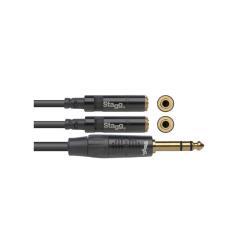 Y-адаптер кабель серии N, 10 см, диаметр: 6 мм STAGG NYA010/PS2MJSR