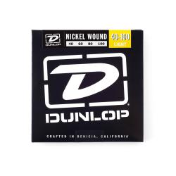 Струны для бас-гитары DUNLOP DBN Nickel Plated Steel Bass 40-100