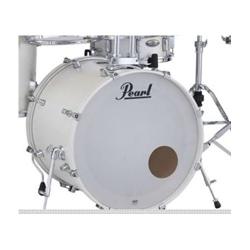 Бас-барабан, серия Decade Maple, размер 18 х 14, цвет: White Satin Pearl PEARL DMP1814B/C229