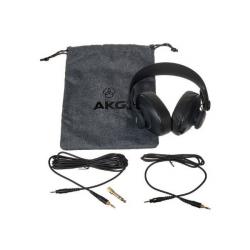 Закрытые накладные складываемые наушники. AKG K361