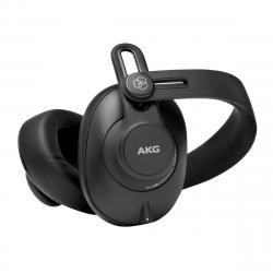 Закрытые накладные складываемые наушники. AKG K361