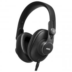 Закрытые накладные складываемые наушники. AKG K361