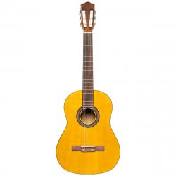 Классическая гитара, размер 3/4, верхняя дека, задняя дека и обечайка: липа, гриф: клён, с анкерным ... STAGG SCL50 3/4-NAT