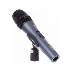 Конденсаторный вокальный микрофон с выключателем, суперкардиоида SENNHEISER E865S