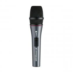 Конденсаторный вокальный микрофон с выключателем, суперкардиоида SENNHEISER E865S