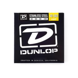 Струны для бас-гитары DUNLOP DBS Stainless Steel Bass 40-100