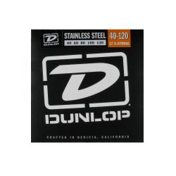Струны для 5-струнной бас-гитары DUNLOP DBS Stainless Steel Bass 40-120 5 Strings