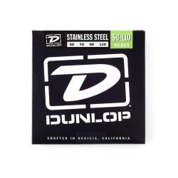 Струны для бас-гитары DUNLOP DBS Stainless Steel Bass 50-110