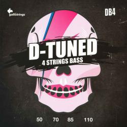 Струны для 4х струнной бас-гитары GALLI STRINGS DB4