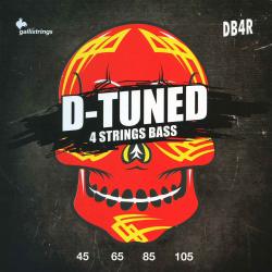 Струны для 4х струнной бас-гитары GALLI STRINGS DB4R