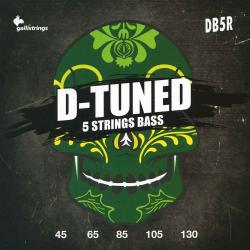 Струны для 5ти струнной бас-гитары GALLI STRINGS DB5R