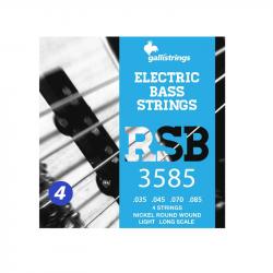 Струны для бас-гитары, light. GALLI STRINGS RSB3585
