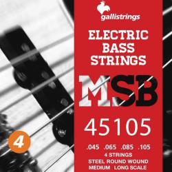 Струны для бас-гитары, medium GALLI STRINGS MSB45105