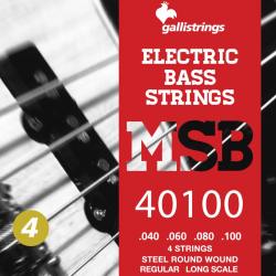 Струны для бас-гитары, regular GALLI STRINGS MSB40100