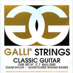 Струны для классической гитары. Натяжение: NORMAL GALLI STRINGS C007