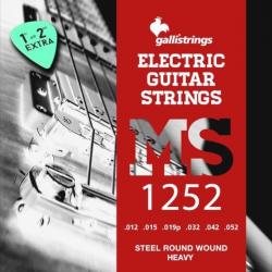 Струны для электрогитары, натяжение Heavy GALLI STRINGS MS1252