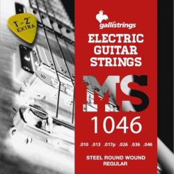 Струны для электрогитары, натяжение Regular GALLI STRINGS MS1046