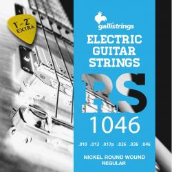 Струны для электрогитары, натяжение REGULAR LIGHT, 010-046 GALLI STRINGS RS1046