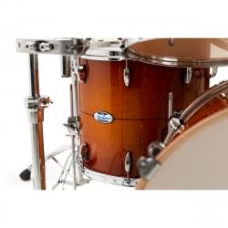 Ударная установка из 3-х барабанов, цвет Almond Red Stripe КомплектацияБас-барабан: 22