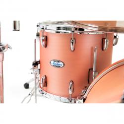 Ударная установка из 4-х барабанов, цвет Satin Sakura Coral. КомплектацияБас-барабан: 22