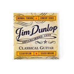 Струны для классической гитары DUNLOP DCV120 Classical Clear/Silver