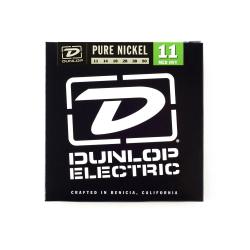 Струны для электрогитары DUNLOP DEK Pure Nickel 11-50