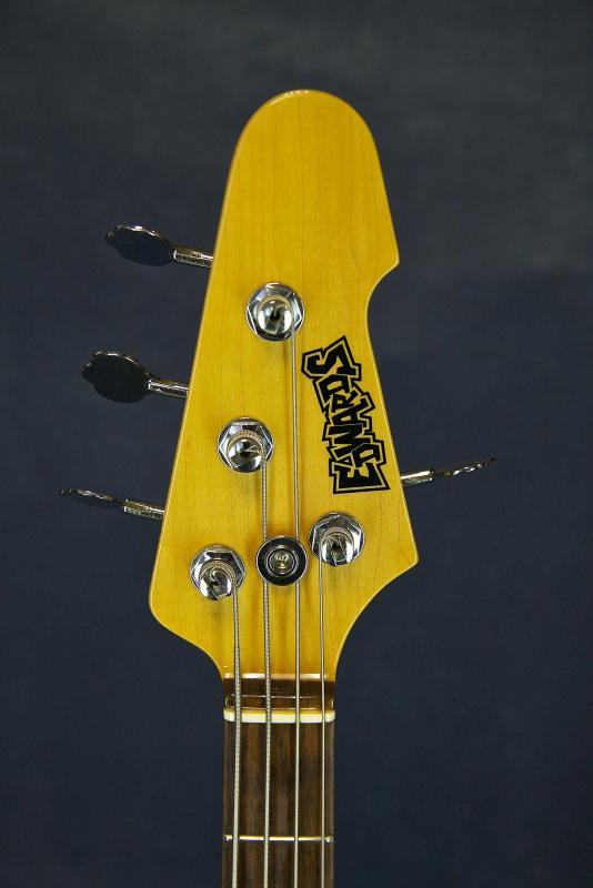  Бас-гитара подержанная EDWARDS by ESP Jag bass 38035