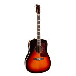 Электроакустическая гитара, дредноут, LR Baggs, цвет вишневый берст NORMAN ST50 CB HG ANTHEM