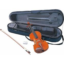 Скрипка ученическая с кейсом, смычком и канифолью, размер 4/4. KRYSTOF EDLINGER YV-800 4/4