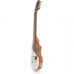 Тревел-гитара в комплекте с AmPlug BLACKSTAR Carry On Lite White