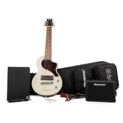 Тревел-гитара в комплекте с комбо FLY 3 BT BLACKSTAR Carry On Deluxe White