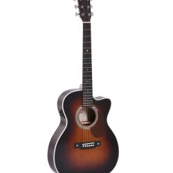Акустическая гитара SIGMA OMTC-1E-SB