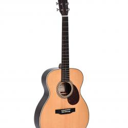 Акустическая гитара с чехлом SIGMA SOMR-28