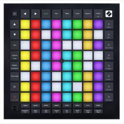 Контроллер для Ableton Live, 64 полноцветных пэда NOVATION Launchpad Pro MK3