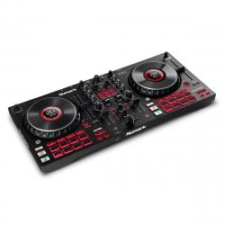 DJ-контроллер для Serato, 4 деки, эффекты, фильтры, дисплеи джогов NUMARK Mixtrack Platinum FX