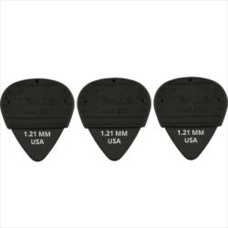 Набор медиаторов, 3 штуки, толщина 1.21 мм FENDER MOJO GRIP 3 PK DELRIN 121