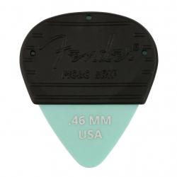 Набор медиаторов, 3 штуки, толщина 0.46 мм FENDER MOJO GRIP 3 PK DELRIN 46